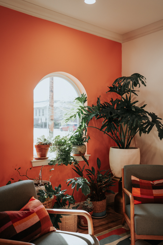 The Children's Advocacy Center commercial interior design in Ashland, Oregon
